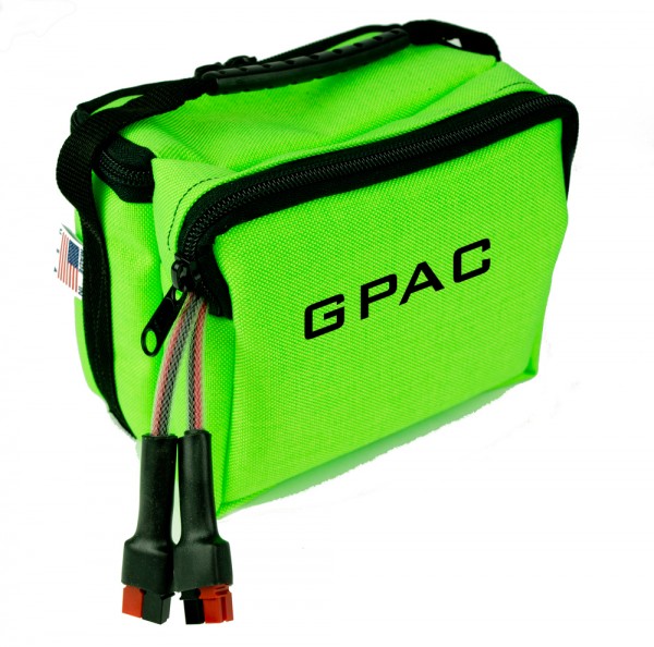 GPAC Portable Power Solutions 10Amp Hour Battery Case Assembly: click to enlarge