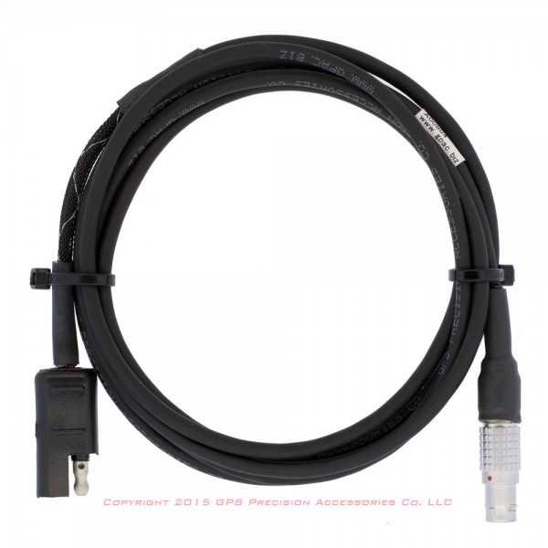 Pacific Crest A00854 PDL Base Repeater Battery Cable: click to enlarge