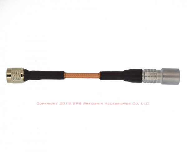 Antenna Cable Adapter LEMO FFA to TNC Male: click to enlarge