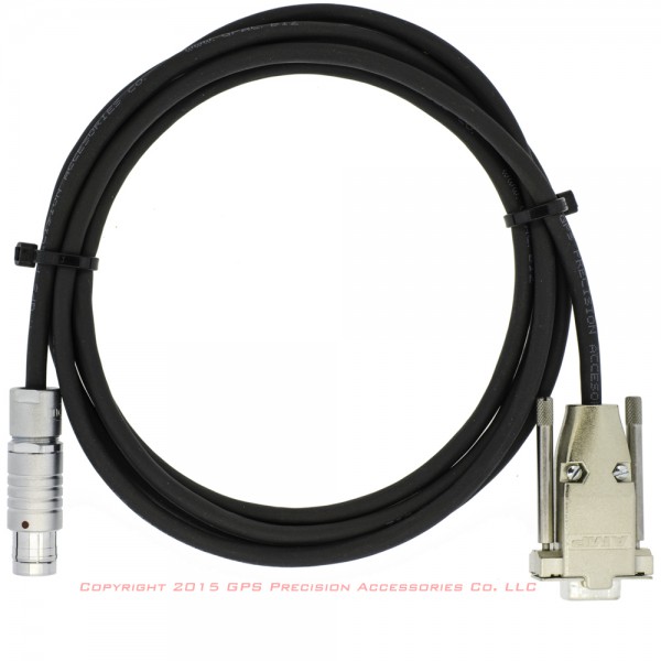 Ashtech Z12 Data Collector / PC cable: click to enlarge