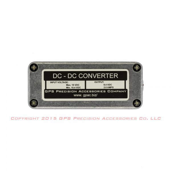 Portable Power Solutions 8.4 Volt DC Converter Module: click to enlarge