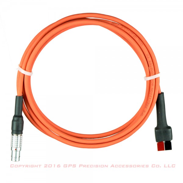 Leica VIVA, GS-10, GS-15 Battery cable: click to enlarge