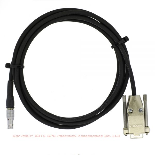 Leica GEV102 563625 2 meter PC and Data Collector cable: click to enlarge