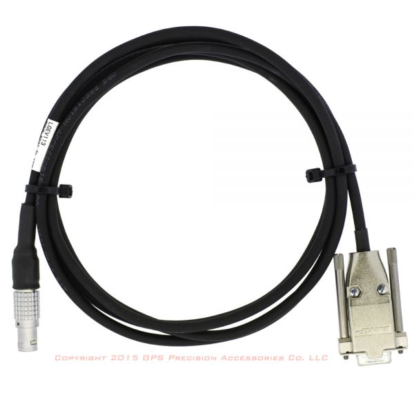 Leica GEV113 563809 2 meter Modem Cable: click to enlarge