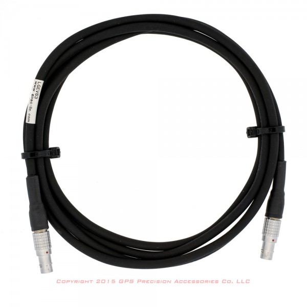 Leica GEV63 576387 Data and Battery cable: click to enlarge