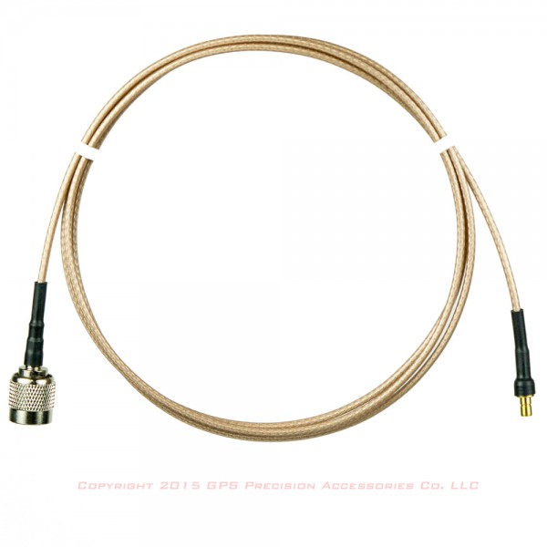 Topcon 14-008079 GMS-2 to PG-A5 GPS Antenna Cable: click to enlarge