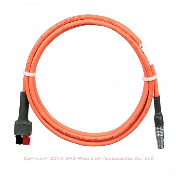 Sokkia GSR2600 / GSR2700, Radian IS Model Battery Cable: click to enlarge