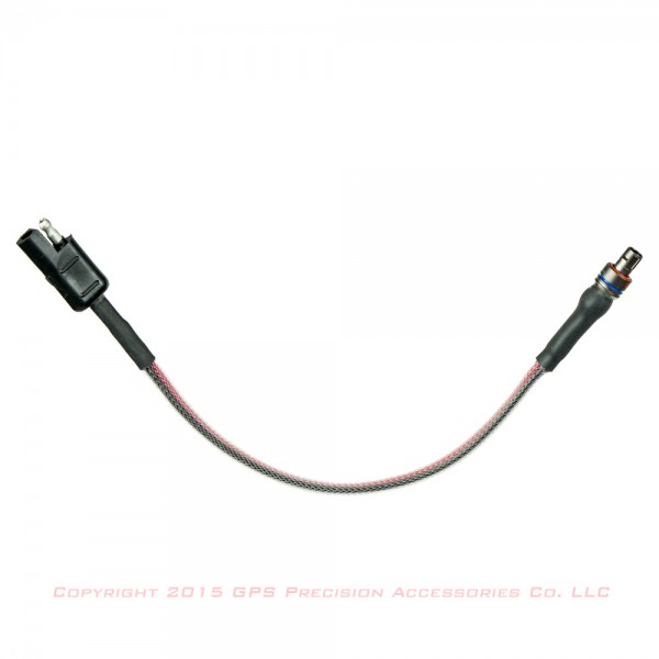 Sokkia 700355130X GRX-1 Battery Cable: click to enlarge