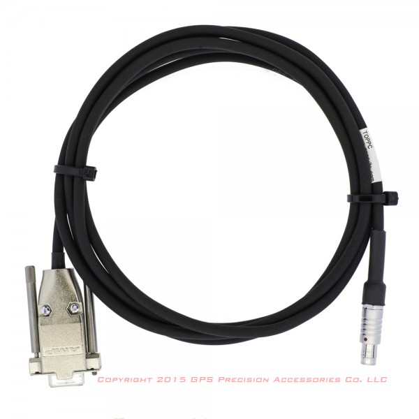 Topcon 14-008005-03 Data Collector / PC Cable: click to enlarge