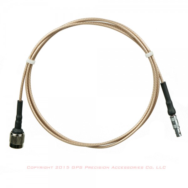 Thales 702058 ProMark 3 / Mobile Mapper CX, CE, 100, 120 GPS Antenna Cable: click to enlarge