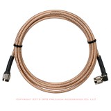 41300-10 GPS Antenna Cable TNC to Right Angle TNC