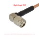 41300-05 GPS Antenna Cable TNC to Right Angle TNC