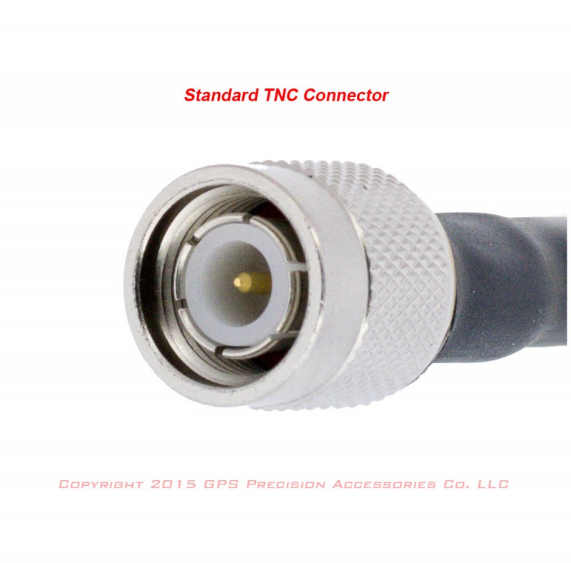 Trimble 41300-10 GPS Antenna Cable TNC to Right Angle TNC 