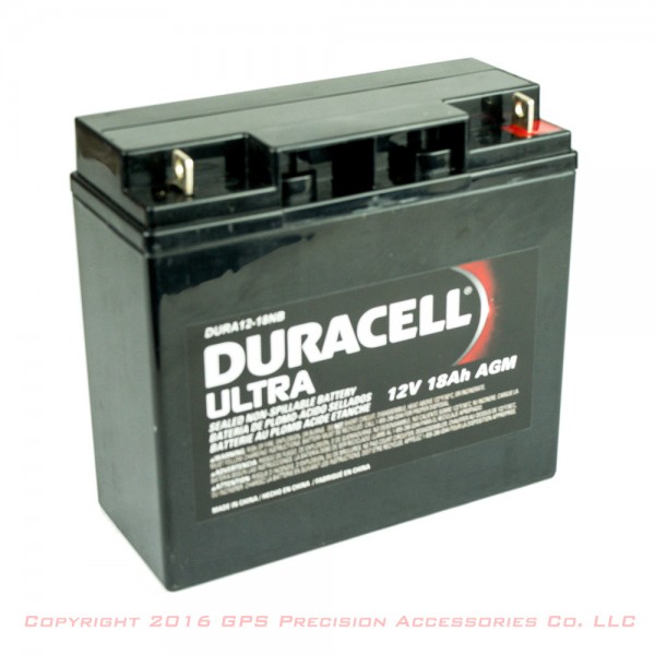 SLA Replacement Battery 18 AH : click to enlarge