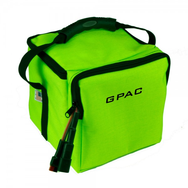 GPAC Portable Power Solutions 50 AH Battery Case Assembly: click to enlarge