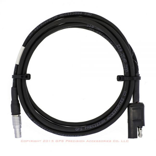Pacific Crest A00910 PDL LPB Base Repeater Battery Cable: click to enlarge