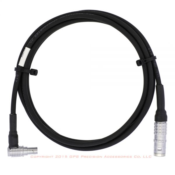 Pacific Crest A01004 PDL to Sokkia GSR2600 / GSR 2700 Rover Cable: click to enlarge