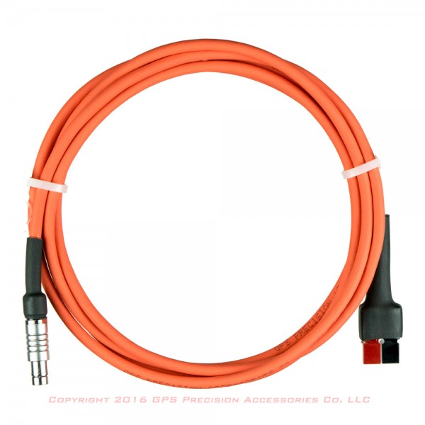 Topcon GB500 / GB1000 / Hiper Battery Cable: click to enlarge