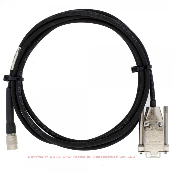 Geodimeter 600 / Trimble 5600 Data Collector Cable: click to enlarge