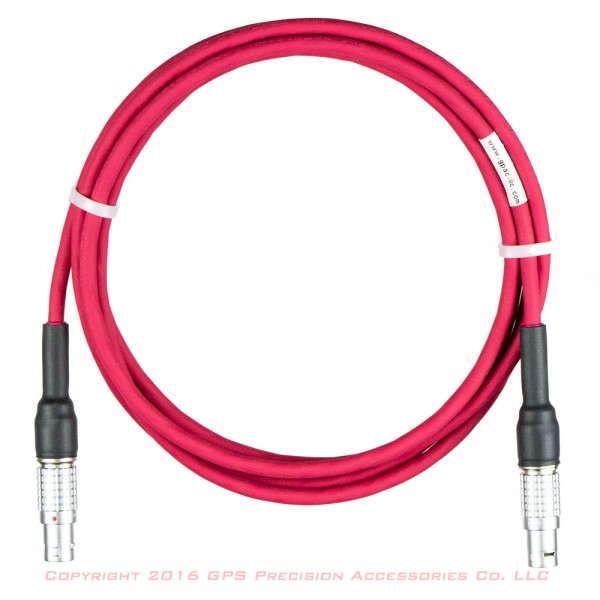 GeoMax Zenith 25 / Leica GEB171 Battery Cable: click to enlarge