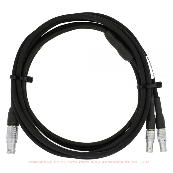 Leica GEV137 707135 Wye Cable: click to enlarge