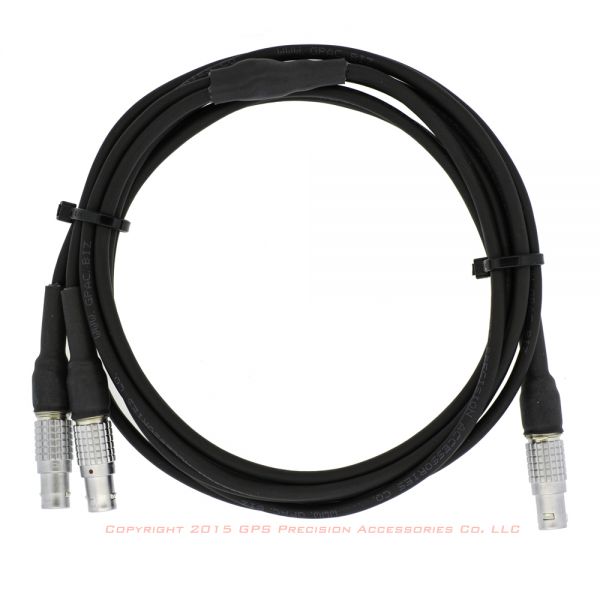 Leica GEV215 756365 Wye Cable: click to enlarge