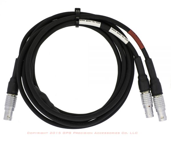 Leica GEV221 762026 Satel 3AS Data Cable: click to enlarge