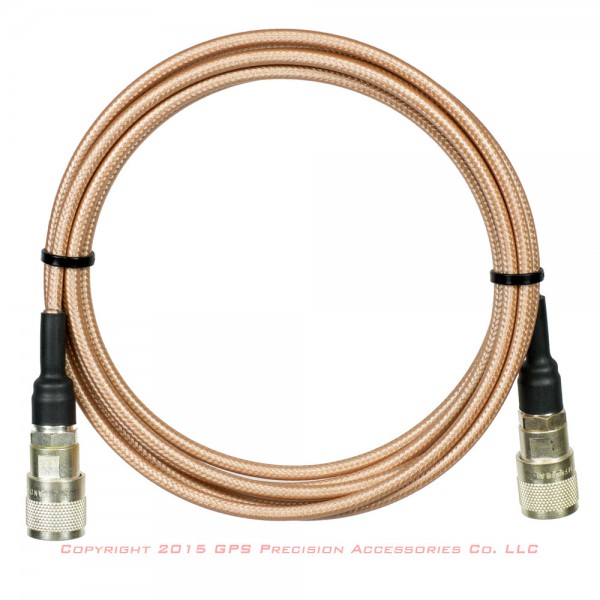 GPS Antenna Cable Heavy Duty Type N to Type N: click to enlarge