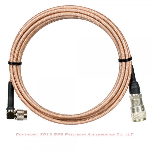 GPS Antenna Cable N to Right Angle TNC: click to enlarge