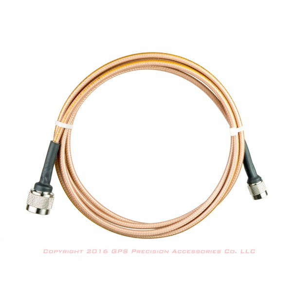 GPS Antenna Cable Trimble 51980 Reverse Polarity TNC to Reverse Polarity Type N : click to enlarge
