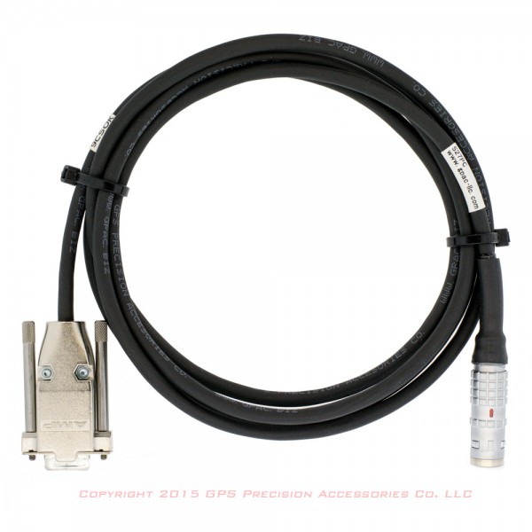 Sokkia 403-0-0036 GSR2600 / GSR2700 Data Collector PC Cable: click to enlarge