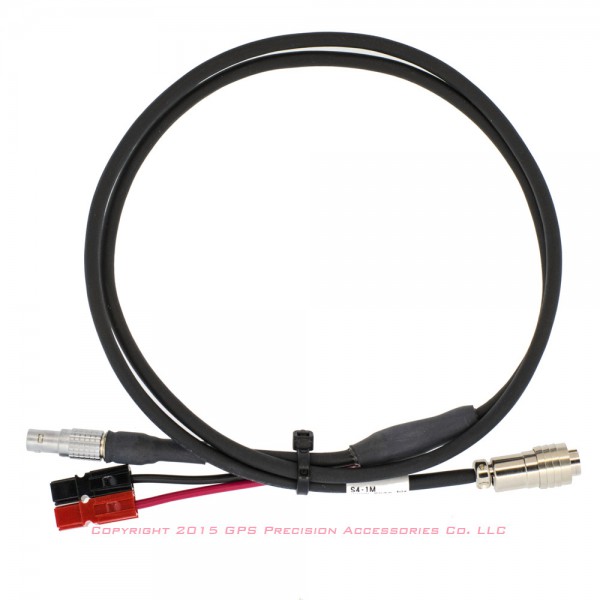 Sokkia SET 7.2 Volt Battery Cable and DC Converter: click to enlarge