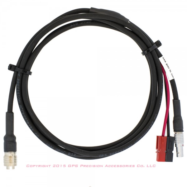 Sokkia SET 7.2 Volt Battery Cable: click to enlarge