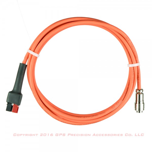 Sokkia SET 12 Volt Battery Cable: click to enlarge