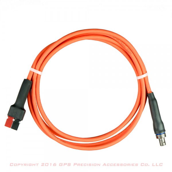 Sokkia SRX / Topcon GRX 12 Volt Battery Cable: click to enlarge