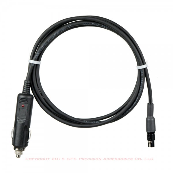 Trimble 24333 Pathfinder Power Cable with Cigar Lighter Plug: click to enlarge