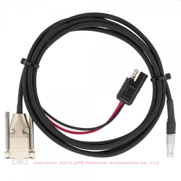 Trimble 32345 PC Cable with Power: click to enlarge