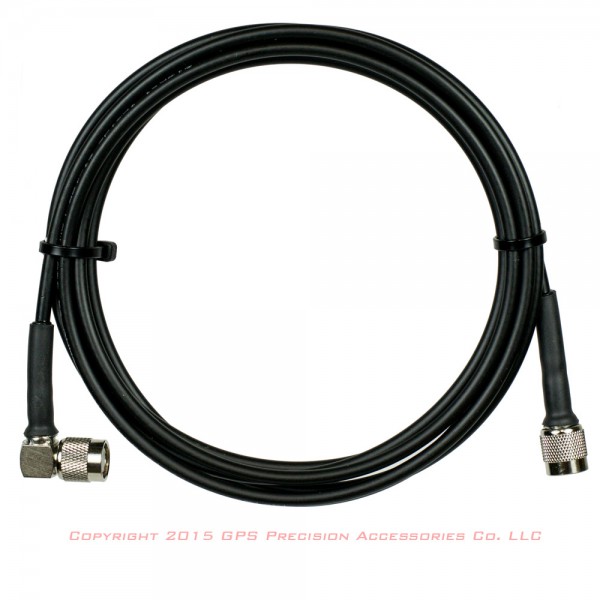 GPS Antenna Cable TNC to Right Angle TNC: click to enlarge