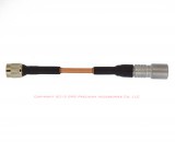 Antenna Cable Adapter LEMO FFA to TNC Male
