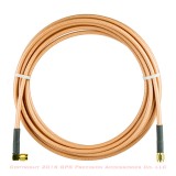 GNSS Antenna Cable SMA to Right Angle SMA