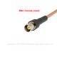Antenna Cable Adapter Male BNC to Female TNC