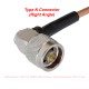 GPS Antenna Cable TNC to Right Angle N