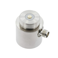 Nickel Plated Aluminum Antenna Adapter