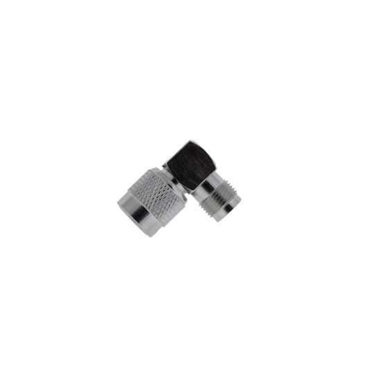 TNC Right Angle Male to Female Adapter