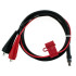 Sokkia GRX Fused Battery Cable